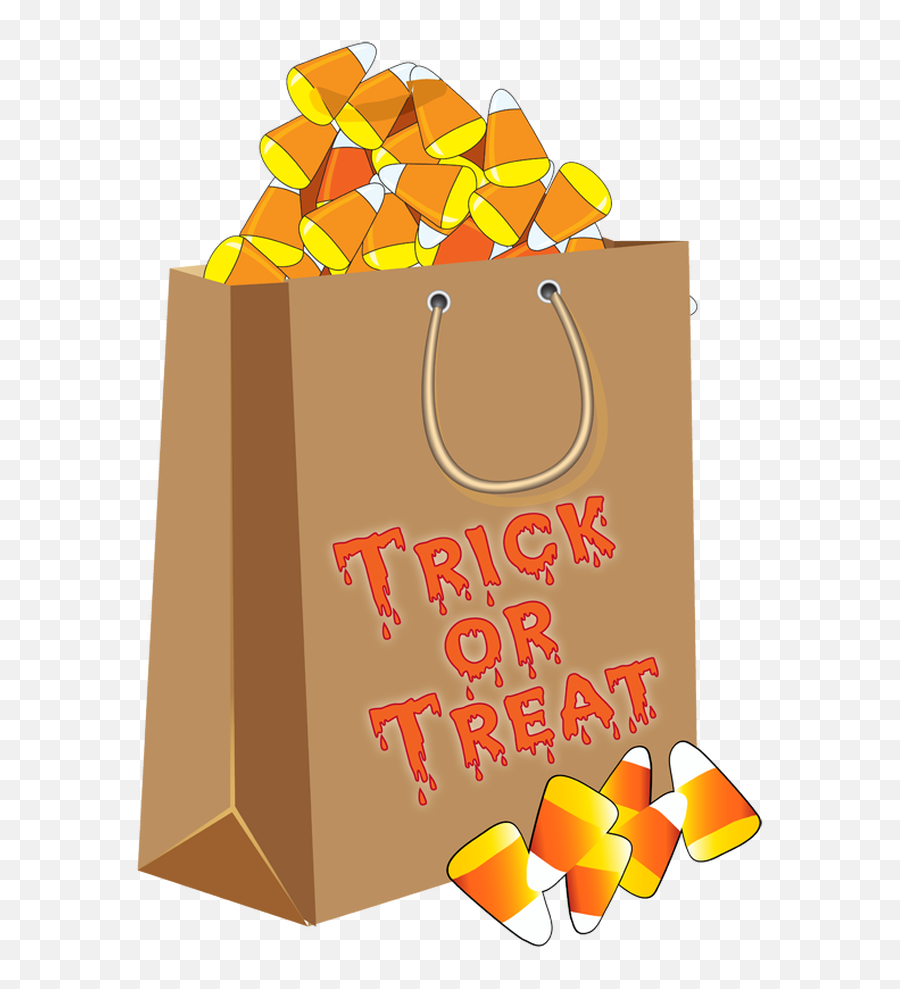 Candy Halloween Clipart - Transparent Background Candy Corn Clip Art Emoji,Emoji Trunk Or Treat