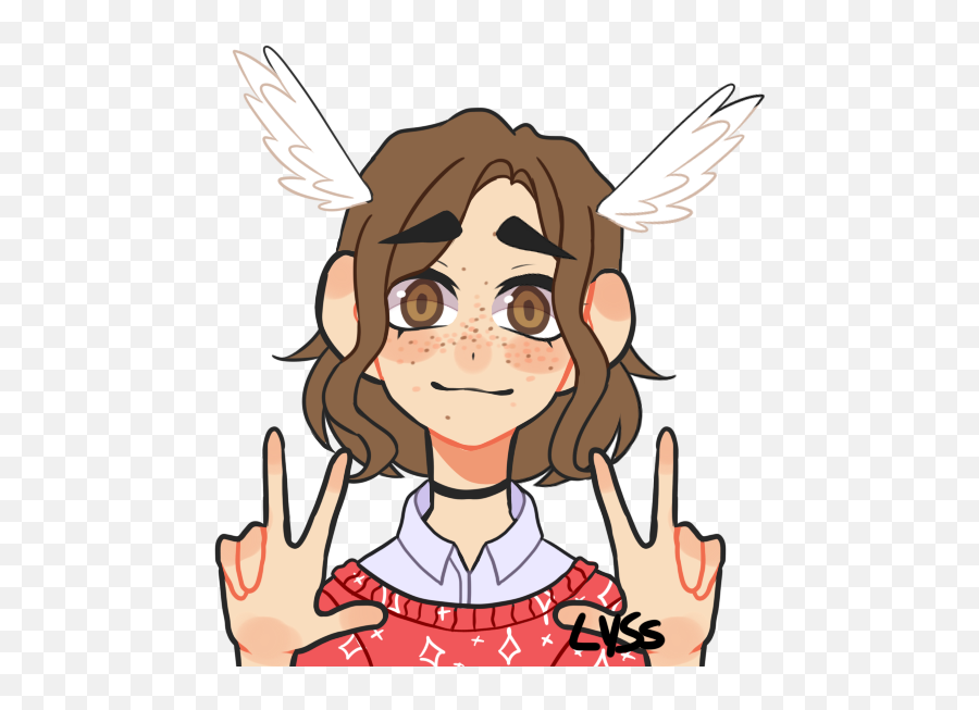 Comments 5477 To 5438 Of 7167 - Monster Girl Maker By Ghoulkiss V Sign Emoji,Find The Emoji Silent Night