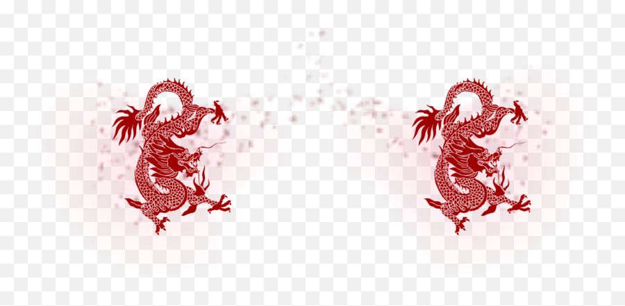 Red Dragon Filter Cheeks Sticker - Dot Emoji,Red Dragon Emoji