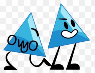 Triangle - Dot Emoji,Icicle Emoji