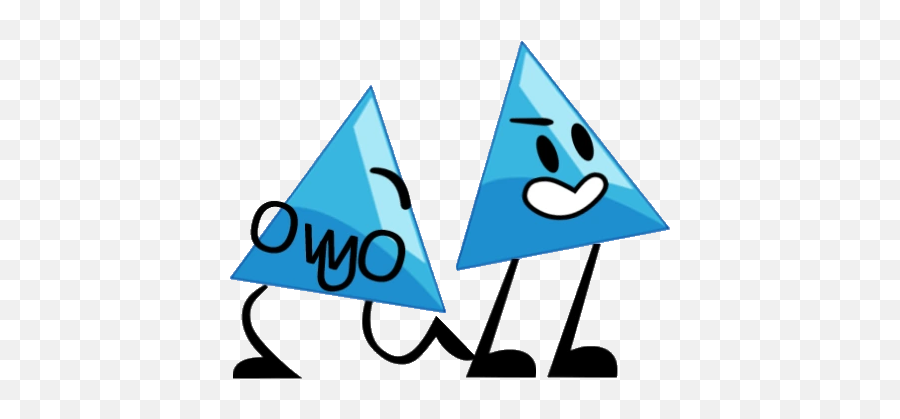 Triangle - Dot Emoji,Icicle Emoji
