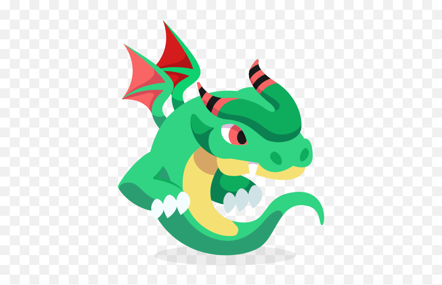 Sedida Tadeva By Wenjing Wu - Dragon Emoji,Gingerbread Man Emoji