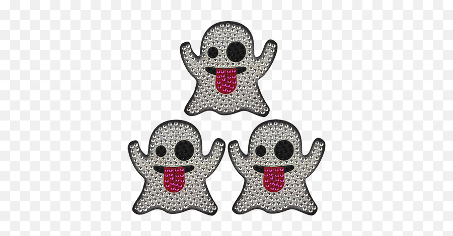 Ghost Emoji 3 - Sparkly Ghost,Ghost Emoji