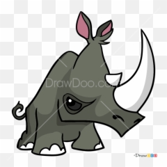 How To Draw Rhino Animal Jam - Animal Jam Coloring Pages Rhino Emoji,Rhino Emoji