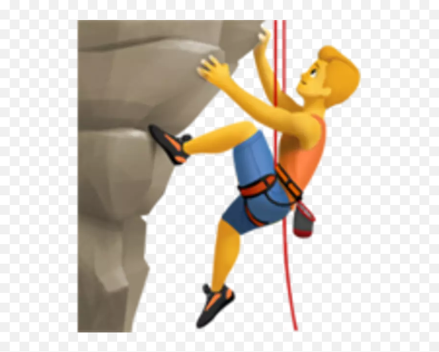 69 New Emojis Just Arrived - Mountain Climbing Emoji,Rock Climbing Emoji