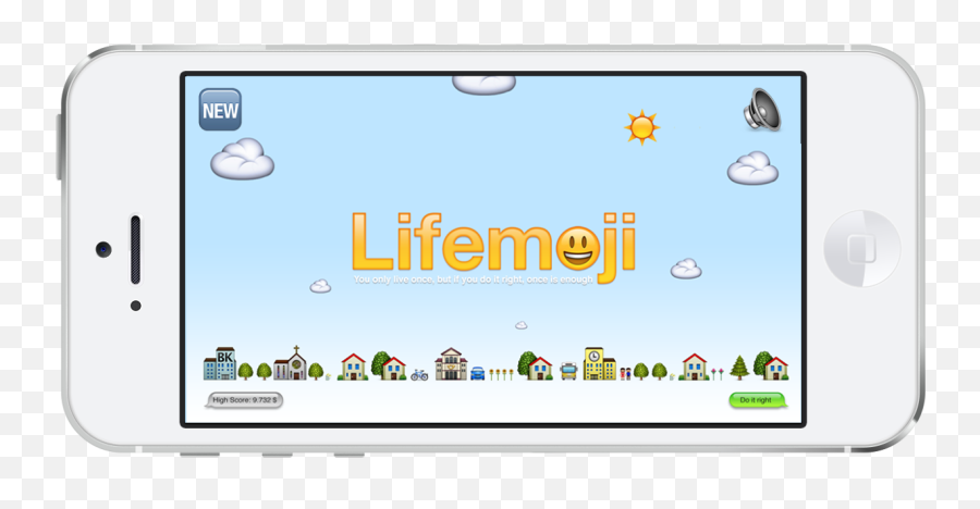 Lifemoji - Screenshot,Emoji Text Game