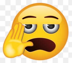 Emoji - Smiley,Yelling Emoji