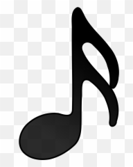Sixteenth Note Vector Clipart Image - Imagenes De Musica Sin Fondo Emoji,Music Note Emojis