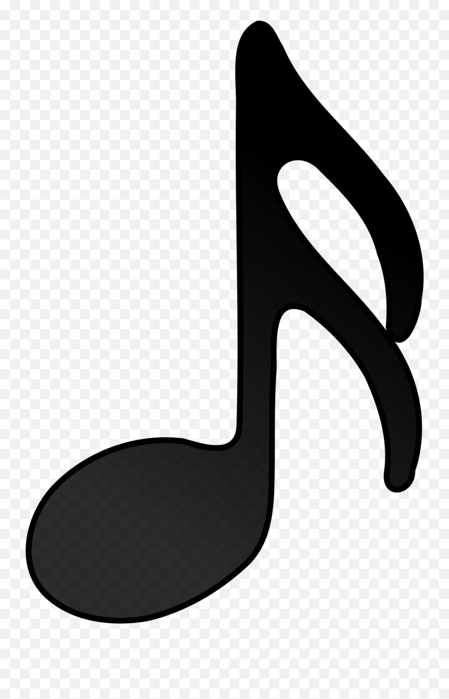 Sixteenth Note Vector Clipart Image - Imagenes De Musica Sin Fondo Emoji,Music Note Emojis