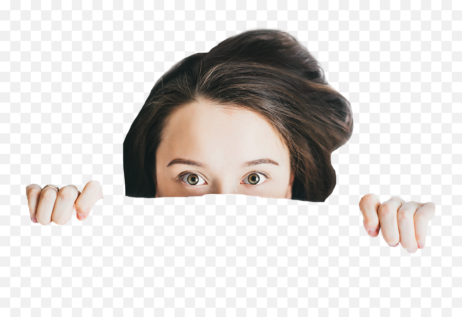 Lady Woman Peeking People Person Bed - Peeking Png Emoji,Peeking Emoji