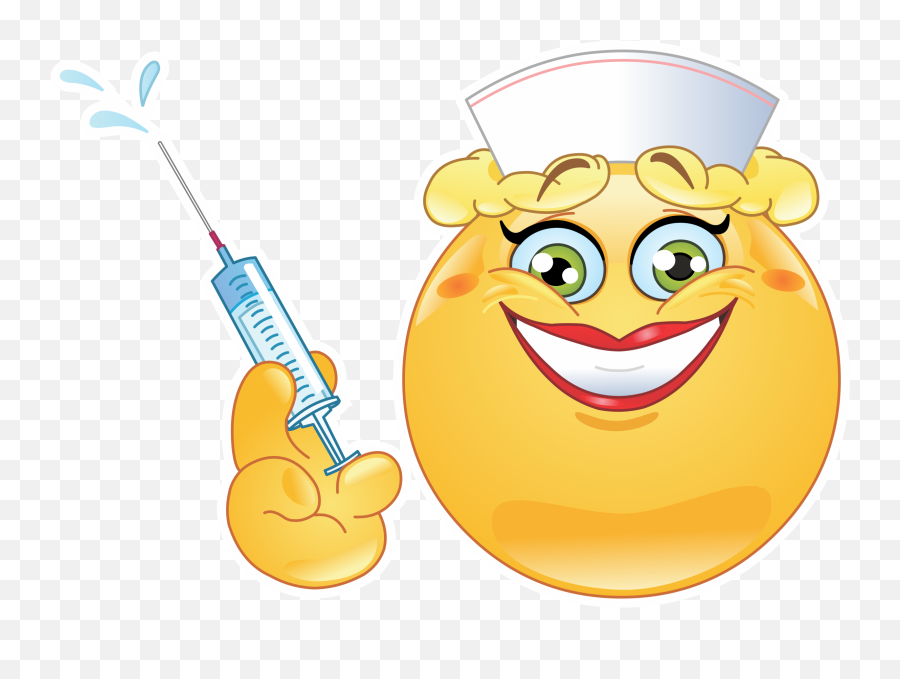 Nurse Emoji Decal - Smiley Nurse,Nurse Emoji