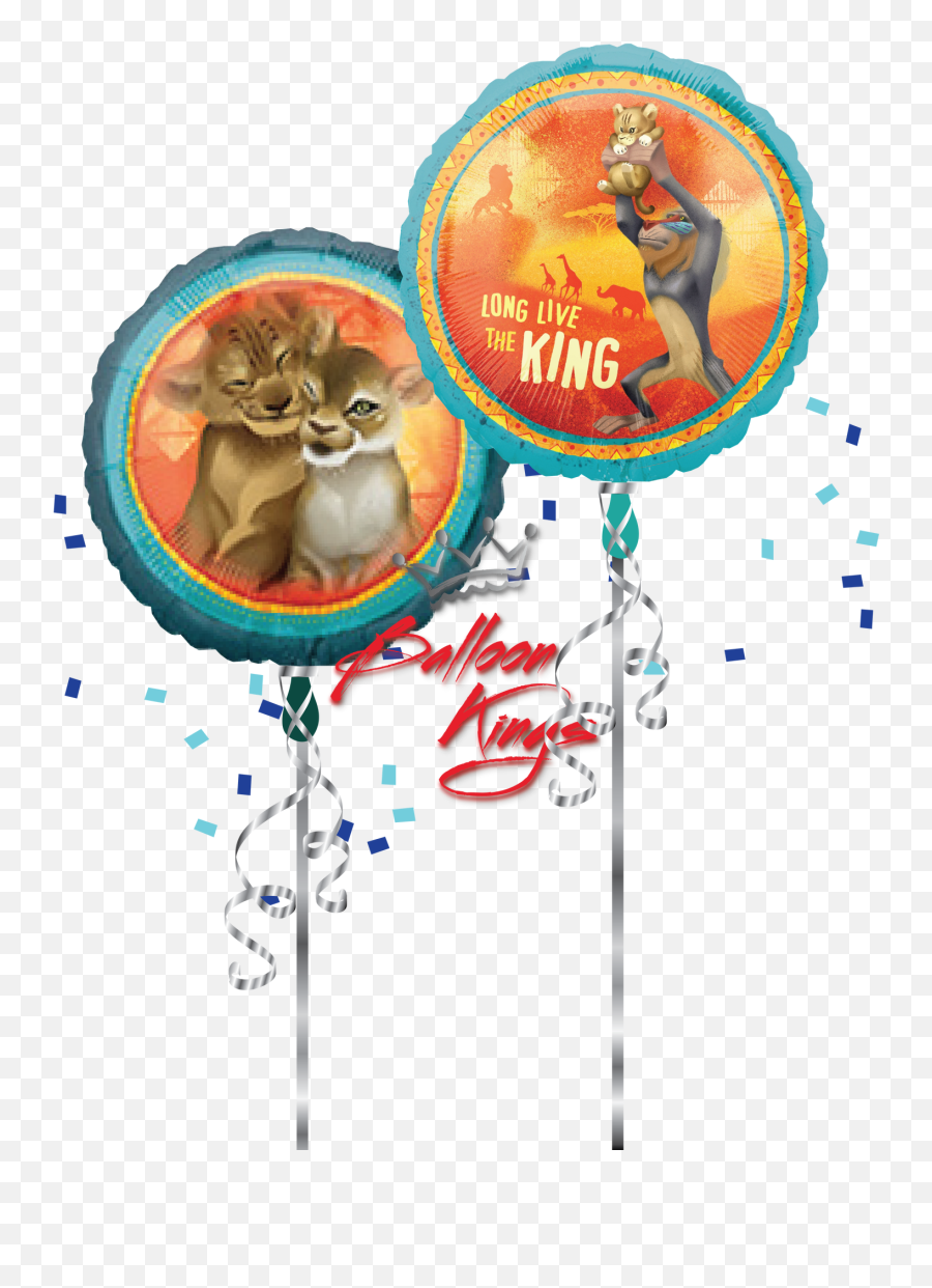 Lion King - Lion King Foil Balloons Emoji,Lion King Emoji