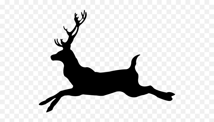 Deer Running Buck Clipart Emoji,Deer Hunting Emoji