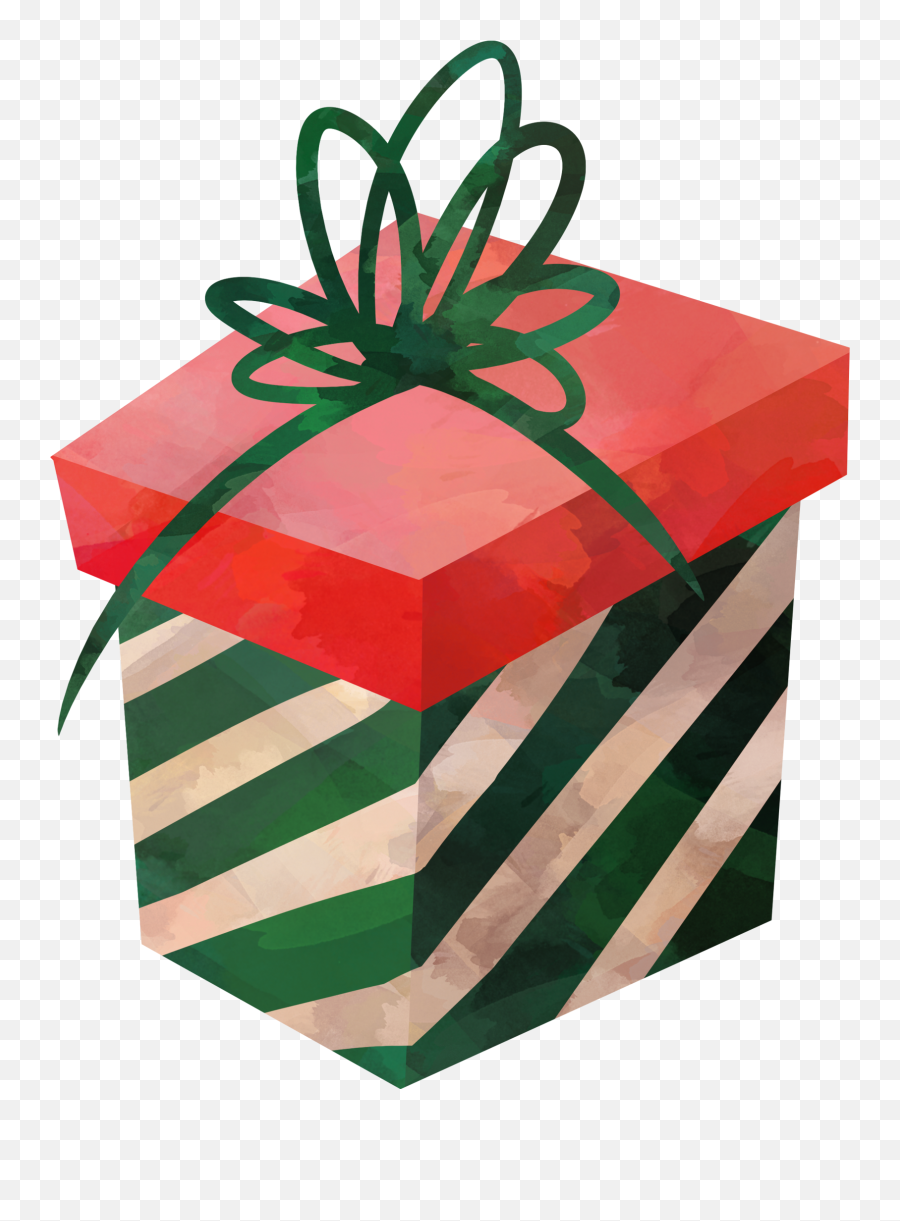 Christmas Present Presents Border - Box Emoji,Christmas Present Emoji