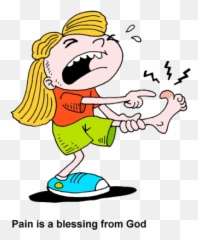 Bible Study - Pain Clipart Emoji