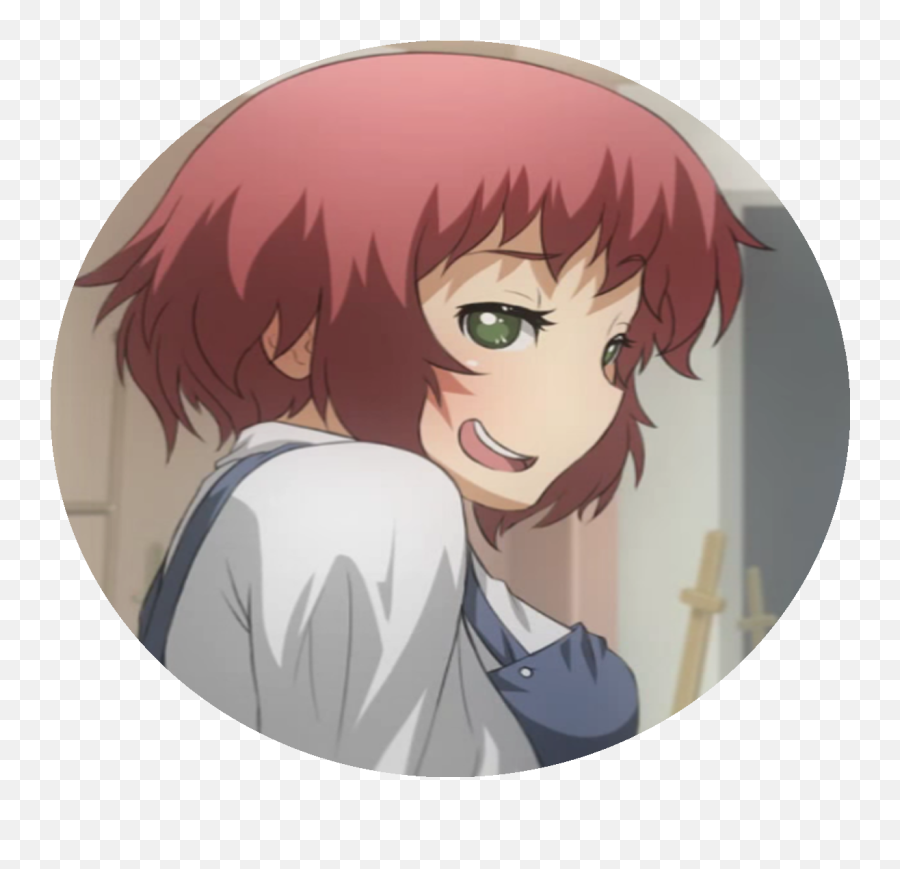 Katawa Shoujo Discord Icons I Made - Anime Discord Icons Emoji,Shaking Eyes Emoji Discord