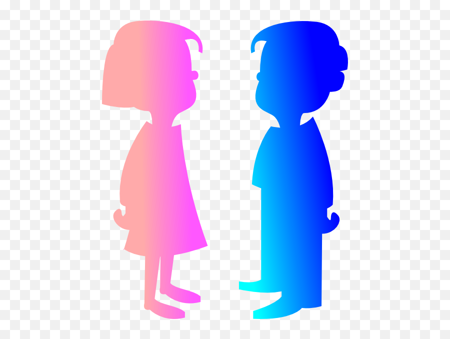 Free Cliparts Png - Boy And Girl Png Emoji,Girl Symbol Emoji