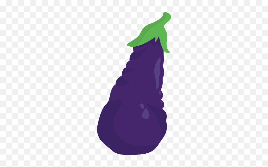 Purple Eggplant Emoji Png Picture - Veiny Eggplant Emoji Png,Emoji Eggplant