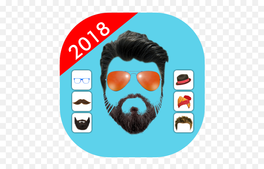 Man Hair Style Mustache Hats - Hair For Gay Png Emoji,Beard Emoji Android