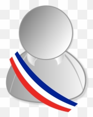France Politic Personality Icon - Politique Emoji