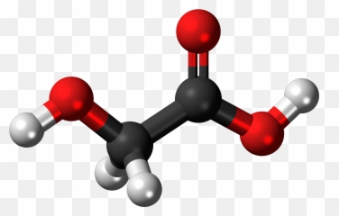 Glycolic Acid 3d Ball - Study Of Oxalate Ions In Guava Fruit Emoji