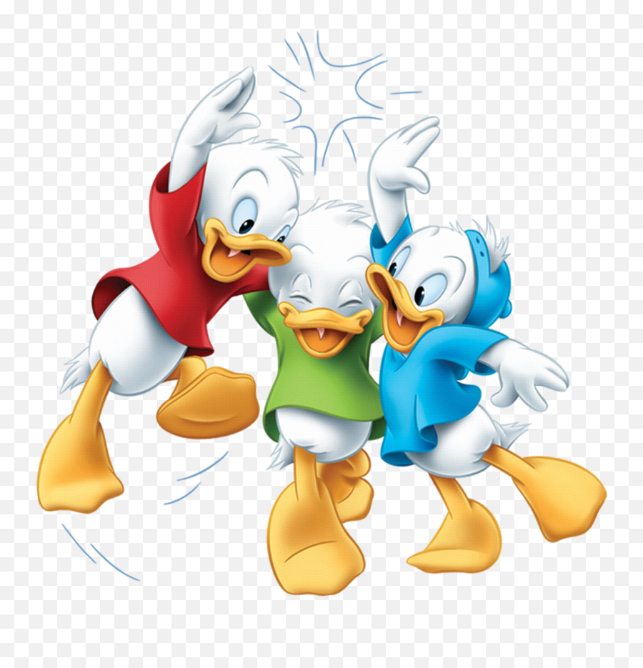 Donald Duck Png - Huey Dewey And Louie Png Emoji,Donald Duck Emoji