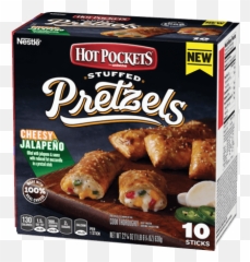 Stuffed Pretzel Cheesy Jalapeño - Hot Pocket Jalapeno Emoji