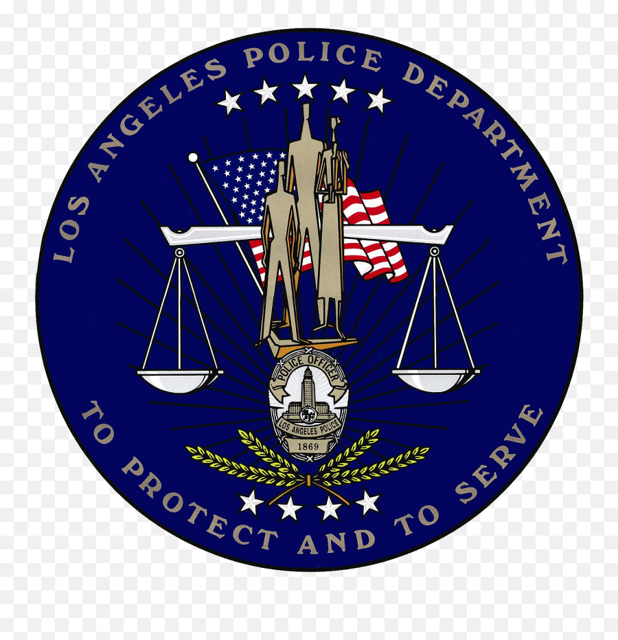 Los Angeles Police Department - Los Angeles Police Logo Emoji,Emoji 2 Los Angeles