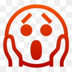 Iconsetc Simple Red Gradient Classic - Smiley Png Emoji