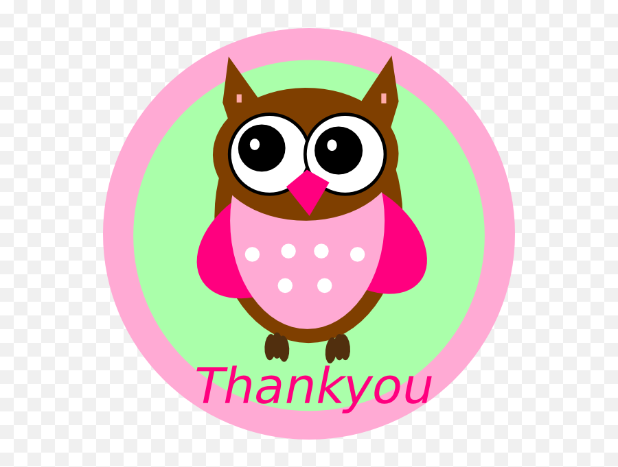 Kiss Clipart Thank You Kiss Thank You - Clip Art Owl Thank You Emoji,Thank You Emoji Png