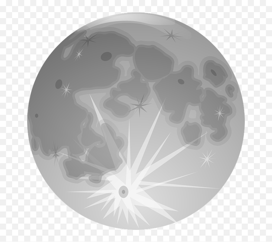 Free Moon Phases Moon Images - Transparent Background Cartoon Moon Emoji,Moon Phases Emoji