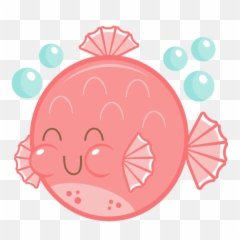 Puffer Fish - Clip Art Emoji,Pufferfish Emoji