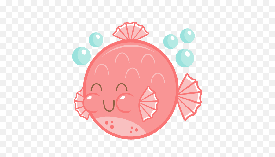 Puffer Fish - Clip Art Emoji,Pufferfish Emoji
