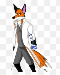 Furry - Illustration Emoji,Fox Emoticons