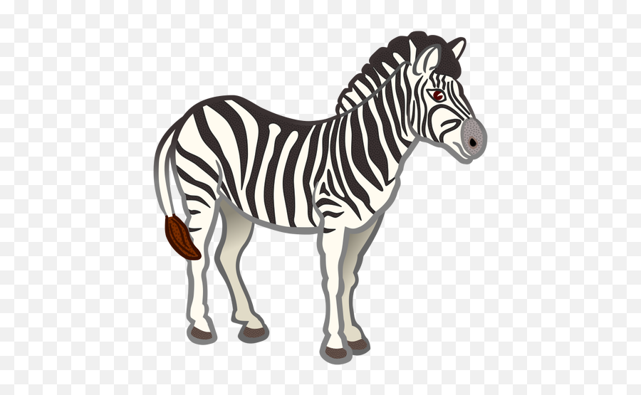 Zebra - Free Clip Art Zebra Emoji,Horse Trophy Flag Emoji