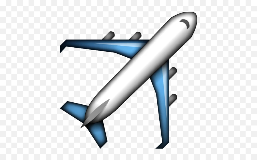 Airplane Emoji - Airplane Emoji Transparent,Plane Emoji