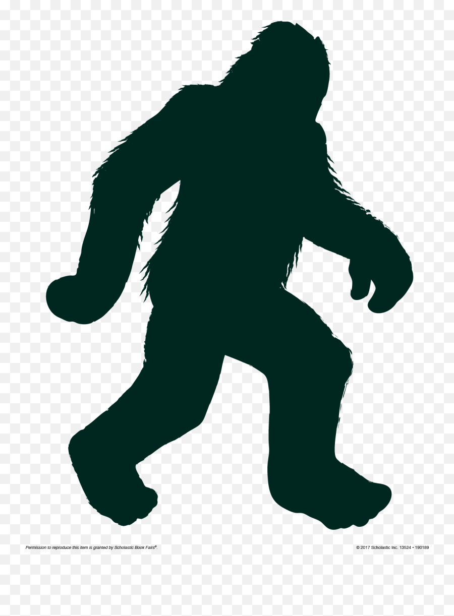 197 Bigfoot Free Clipart - Bigfoot Clipart Emoji,Bigfoot Emoji