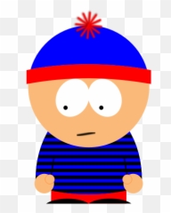 Cartmen Character From South Park - Vector Emoji