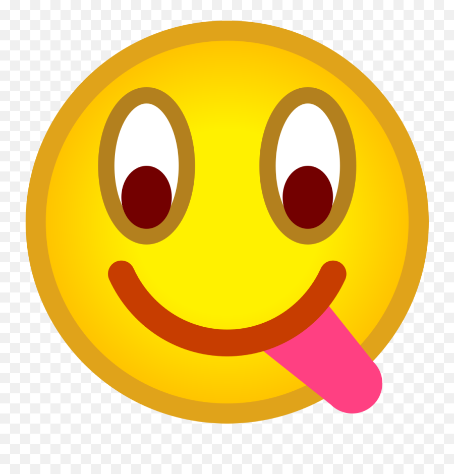 Emoticon Tongue - Tongue Emoticon Emoji,Emoticon