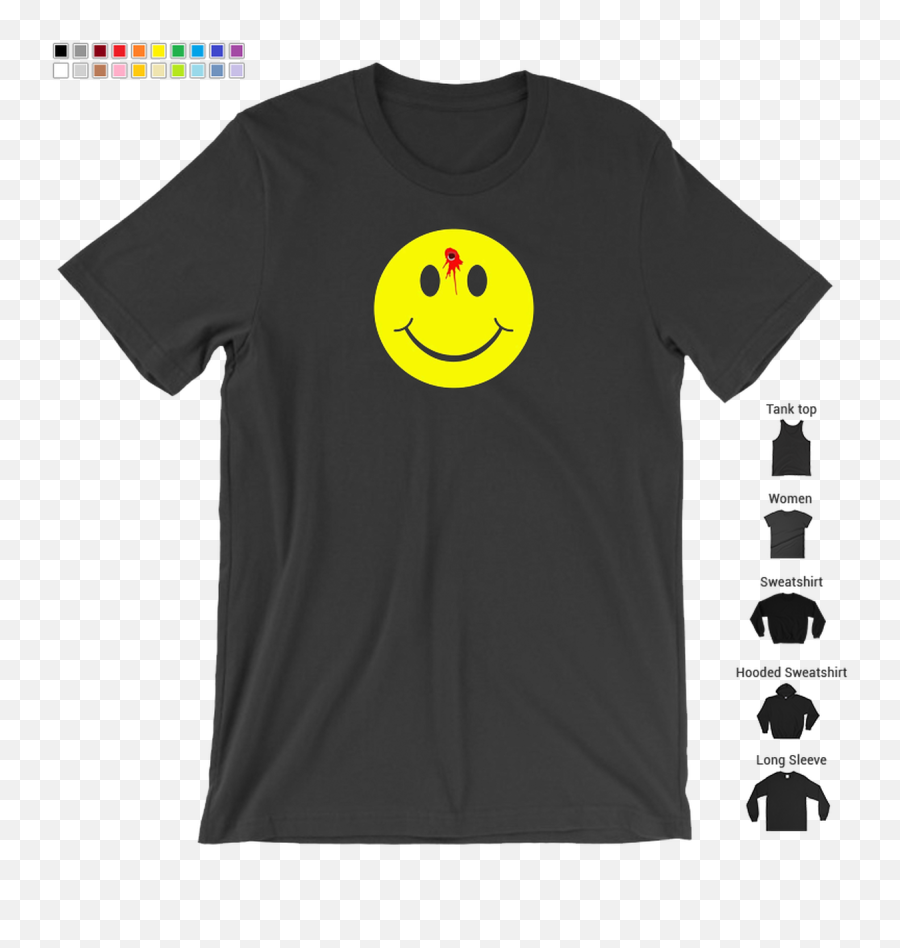 Shot Smiley Face Funny Emoticon T - Smiley Emoji,Emoticon Happy Face