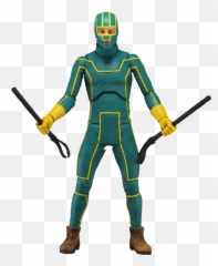 Kick Ass Transparent Hq Png Image - Kick Ass Figure Emoji,Emoji Whatsapp Grandes Luna