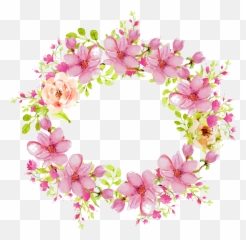 Pink Flower Painted Rose Wedding Hand Emoji
