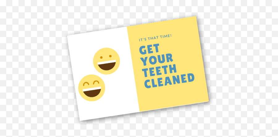 Recall Cards - Smiley Emoji,Dentist Emoji