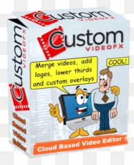 Custom Video Fx Creation App - Cartoon Emoji