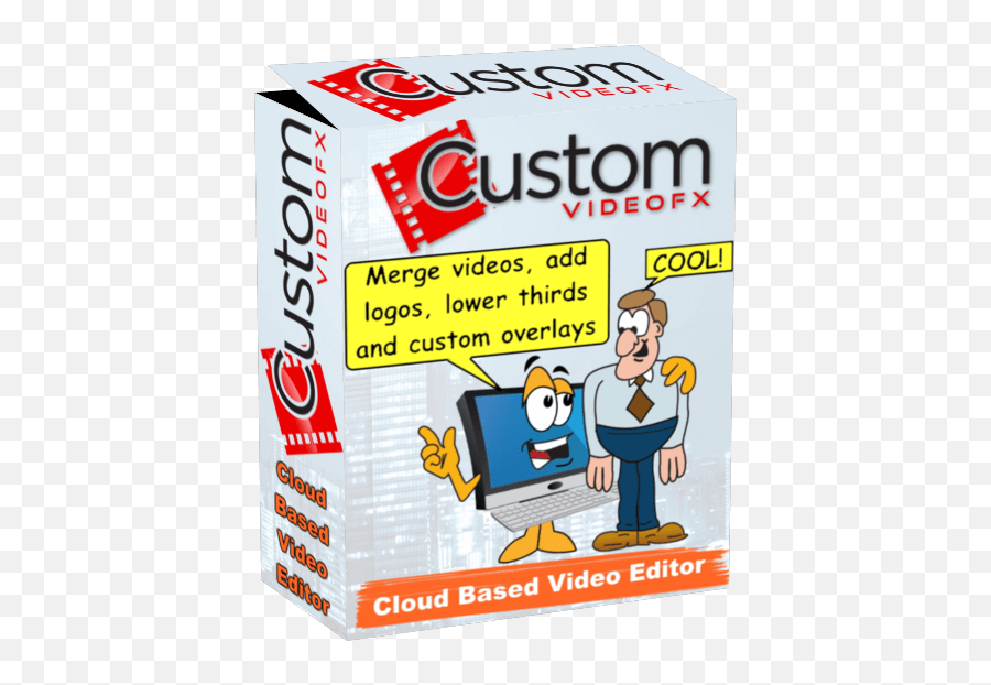 Custom Video Fx Video Creation App - Cartoon Emoji,Fx Emojis