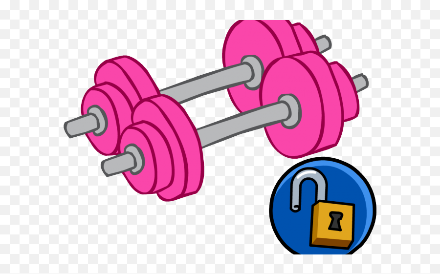 Dumbbells Clipart Fitness - Dumbells Clipart Emoji,Dumbbell Emoji