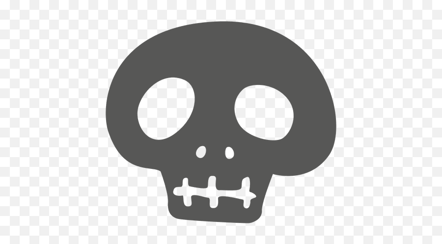 Skull Png Icon At Getdrawings - Transparent Png Creepy Emoji,Skull Emoticons