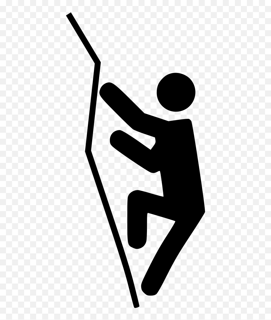 Rock Climbing Clipart Png - Rock Climbing Icon Png Emoji,Rock Climbing Emoji