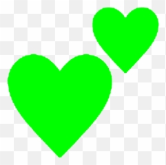 Two Hearts - Car Garage Emoji
