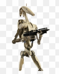 B1 Battle Droid - Star Wars Clone Emoji